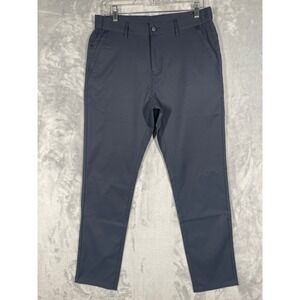 Jack Archer Jetsetter Pants Mens 31x29 Deep Blue Performance Tech Chino Trousers